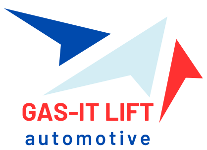 Gas it lift strut logo