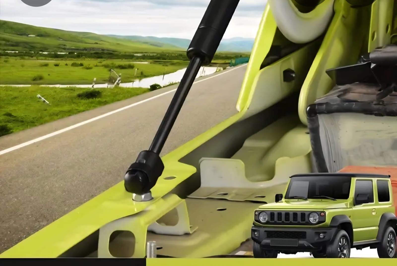 Canopy gas struts for bakkie in Gauteng
