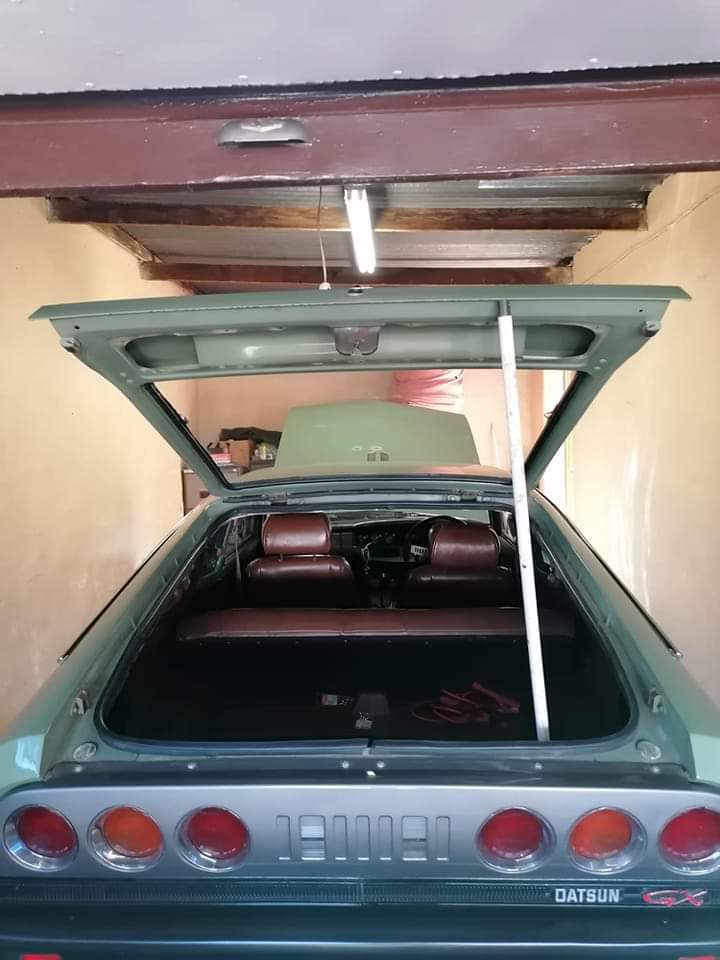 Gas struts for car boot fitted on a Gauteng vehicle
