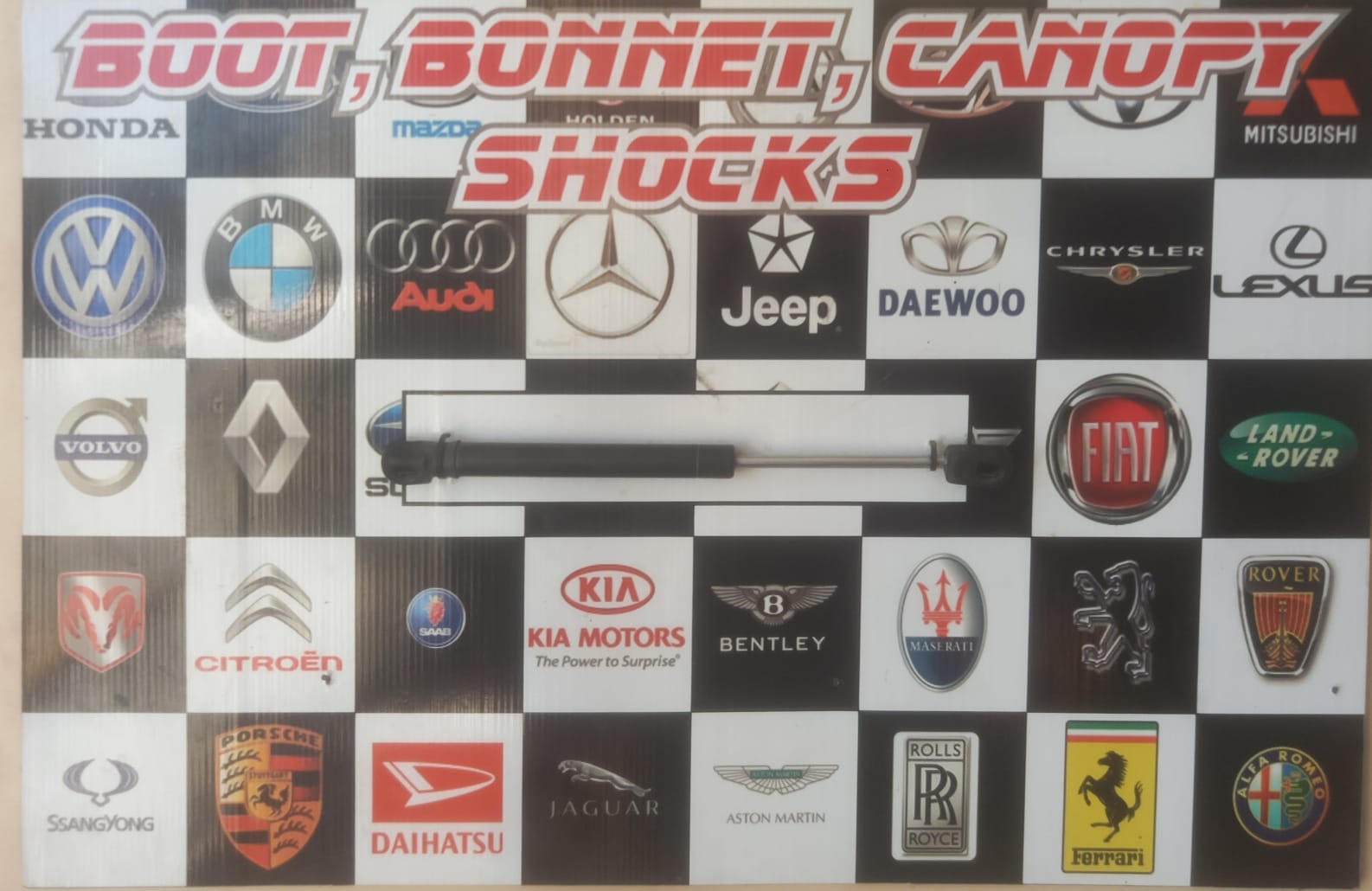 Gas It Lift workshop Gauteng — gas strut specialists