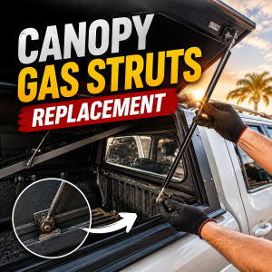 Canopy Gas Struts Replacement