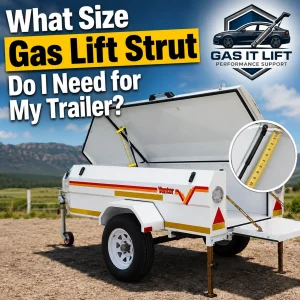 What Size Gas Lift Strut Do I Need for My Trailer?
