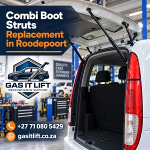 Combi boot struts replacement in Roodepoort by Gas It Lift Struts
